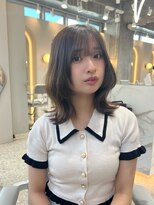 ルームバイシー 新宿(Loom. by Sea)&nbsp;イメチェン×美髪[ワイドバング/韓国/新宿/顔まわり]