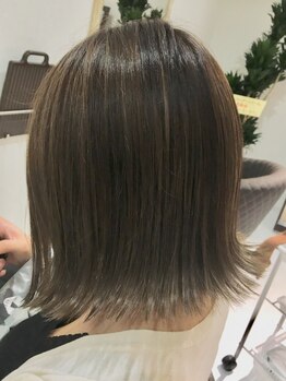 フェイスフレームデザイン(face frame design)の写真/お顔立ち、ファッション、自宅での再現性、お客様のライフスタイルに合わせたスタイル作りをお届けします♪