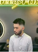 波巻き/マッシュパーマ/ウルフ/ハイライト<理容室>三軒茶屋