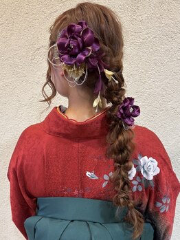 ソルグランデ 橋本店(SOL GRANDE)の写真/卒業式・入学式・成人式・七五三・結納等、幅広く対応!詳細はお問い合わせください◎