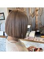 ラフィスヘアーグロー 中百舌鳥店(La fith hair glow)&nbsp;パツっとボブも可愛くてオススメです！