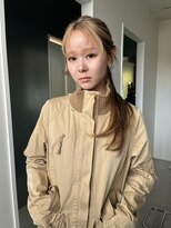 ディープシー(Deep Sea)&nbsp;ベージュ×ブラウンカラー