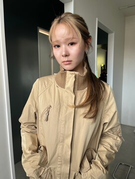 ディープシー(Deep Sea) ベージュ×ブラウンカラー