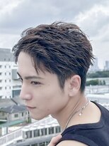 テクト バイアッシュ 吉祥寺店(Tect by Ash)&nbsp;フェザーショートアップバングショートスパイキーショートパーマ