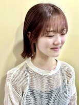 コモン(common)&nbsp;ピンクインナーカラー