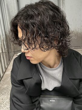 リコ ヘアアンドリラクゼーション 名駅店(LICO HAIR＆RELAXATION) メンズツイストスパイラルパーマ波巻きパーマ/名駅/名古屋駅
