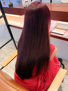 マーリャヘアー(mallia hair) 大人ロングさんに人気！艶まとまりのカラーカットトリートメント