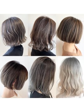 カミヤ エシュ(kamiya esyu) ハイライト/グレージュ/グラデーション