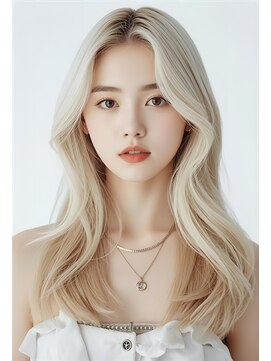 プライズ 錦糸町北口店(prize) 秋色◎20代30代透明感ホワイトベージュブリーチありレイヤー