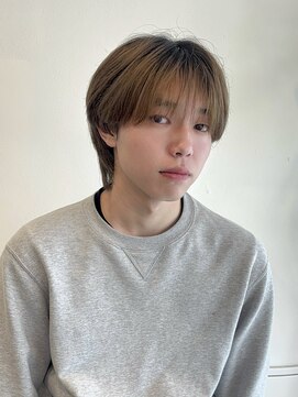 ビューエヒメ(VIEW EHIME) 韓国フェザーショートブルーブラック10代20代30代