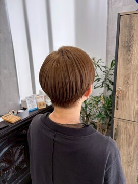 ジルブラン 土浦(JIL BLAN) ハイライトバレイヤージュダブルカラーケアブリーチ20代30代