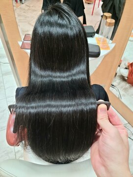 プレジール PLAISIR 艶髪ロング♪髪質改善トリートメントで年齢巻き戻し☆