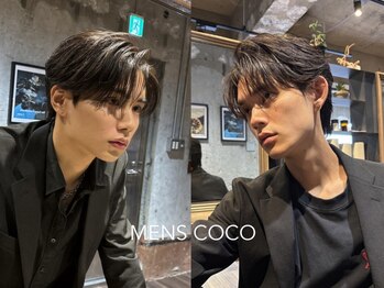 メンズココ メンズパーマ 韓国ヘア 日本橋店(MENS COCO)の写真/【学割U24・社会人の方もOK】メンズの"今"を叶える-MENS COCO-で完成!扱いやすいスタイルをご提案