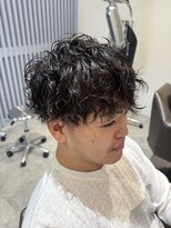 シュガー ミタケ(SUGAR mitake)&nbsp;ツーブロパーマ