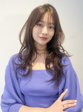 レトン 銀座(leton)&nbsp;小顔/オリーブグレー/ココアベージュ/レイヤーカット/銀座