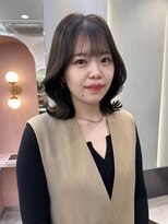 ロンドリゼル 札幌(Lond RiseL)&nbsp;オリーブグレー/韓国風巻き/レイヤーカット/マロンベージュ/札幌