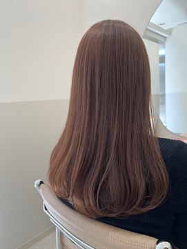 サロウィン 水戸(SALOWIN) 【水戸 舞歌】ニュアンスカラー /大人ガーリー/ハイライトカラー