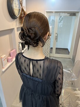 網入れ個性カチモリヘア