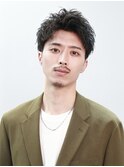 大人短髪/短髪パーマ/スパイキーショート/八王子/メンズサロン