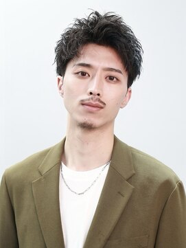 リベル(LIBER) 大人短髪/短髪パーマ/スパイキーショート/八王子/メンズサロン