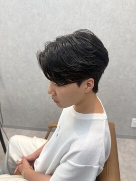 ジーナ 天神(Zina) ニュアンスパーマ/ダウンパーマ/ナチュラルセンターパート