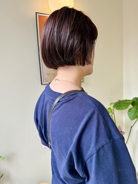 ヒントステーション(HINTSTATION) 〈浅草 半個室〉リップラインボブ