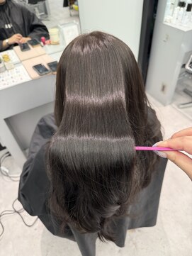 秋カラー/透明感カラー/大人艶カラー