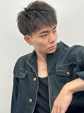 ロンドガルマン 名古屋(Lond GULLMAN) 【Lond GULLMAN江村】ショートバング/短髪