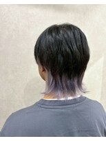 ビス リアン 川口店(Vis lien) 王道メンズナチュラル外ハネ無造作ハイトーンカラー