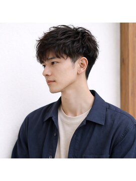 スープレックス ヘアーデザイン(SOUPREX HAIR DESIGN) ツーブロック万能メンズショート 20代 30代 40代 50代 60代