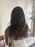 【 stylist Kaho限定 】似合わせカット＋艶カラー ￥11300～