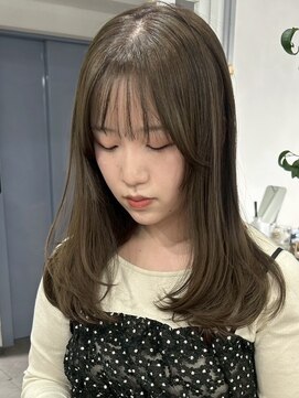 ノート(note) 韓国風レイヤーカット髪質改善ダブルカラーハッシュカット