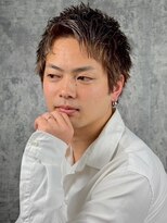 ヒロギンザ 広島本店(HIRO GINZA)&nbsp;ニュアンスパーマ/波巻きツイストスパイラル[広島/理容室]