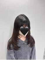 キーン 渋沢(KEEN.)&nbsp;ミディアムレイヤー/顔まわりレイヤー