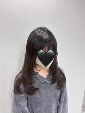 キーン 渋沢(KEEN.) ミディアムレイヤー/顔まわりレイヤー