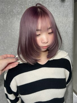 スウィープ(sweep) Pink beige♪