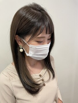 OSHIRO 岡山倉敷店【オシロ】【3月1日OPEN（予定）】 インナーカラー