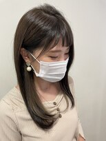 オシロ 岡山倉敷店(OSHIRO) インナーカラー