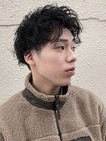 ディスアンドザット あびこ店(THIS&THAT)&nbsp;(メンズパーマ　スパイラル/あびこ/20代/30代/40代)