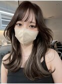 20代30代人気レイヤーカット韓国ヘアーワンホンヘアレイヤーボブ