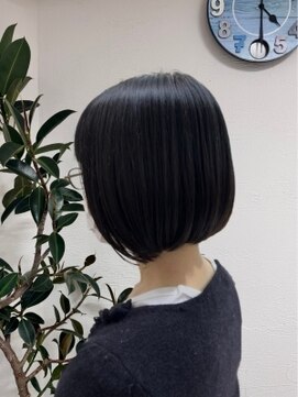 アッシュ 八王子みなみ野店(Ash) ボブ/ショートボブ/ショート/イルミナ/八王子みなみ野/八王子