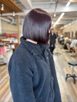 ブリッツ レボ(BLITZ-REVO)&nbsp;イメチェン/ピンクベージュ/アンブレラカラー/前髪/柏駅