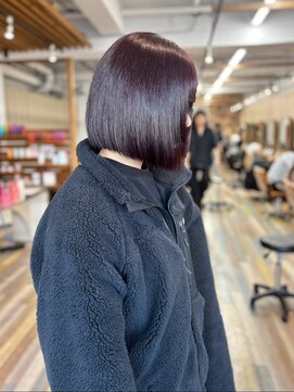 ブリッツ レボ(BLITZ-REVO) イメチェン/ピンクベージュ/アンブレラカラー/前髪/柏駅