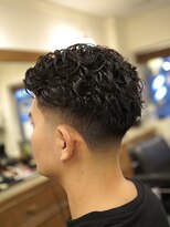 ザチョップショップ キチジョウジ(THE CHOP SHOP KICHIJOJI) テーパーフェード パーマ