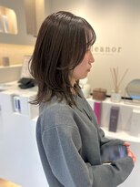 デュノヘアー 神戸三宮店(DUNO hair)&nbsp;ワンカール大人ミディアムレイヤー