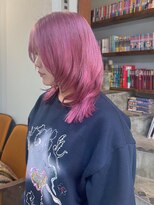 ワンダーヘアーグルーミング(WANDER Hair grooming)&nbsp;ビビットピンクヘア
