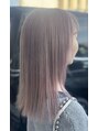 アグ ヘアー クラン 天理店(Agu hair clan)&nbsp;ブリーチ必須ピンクシルバー
