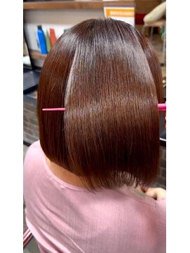 スタジオノブ(Studio nob) 髪質改善ココナッツストレート縮毛矯正/似合わせカット