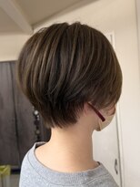 ラインヘアー(LINE HAIR)&nbsp;くびれショートヘア