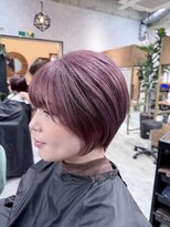 シールドヘアー 沖縄 新都心(C'LD Hair) ピンクラベンダー